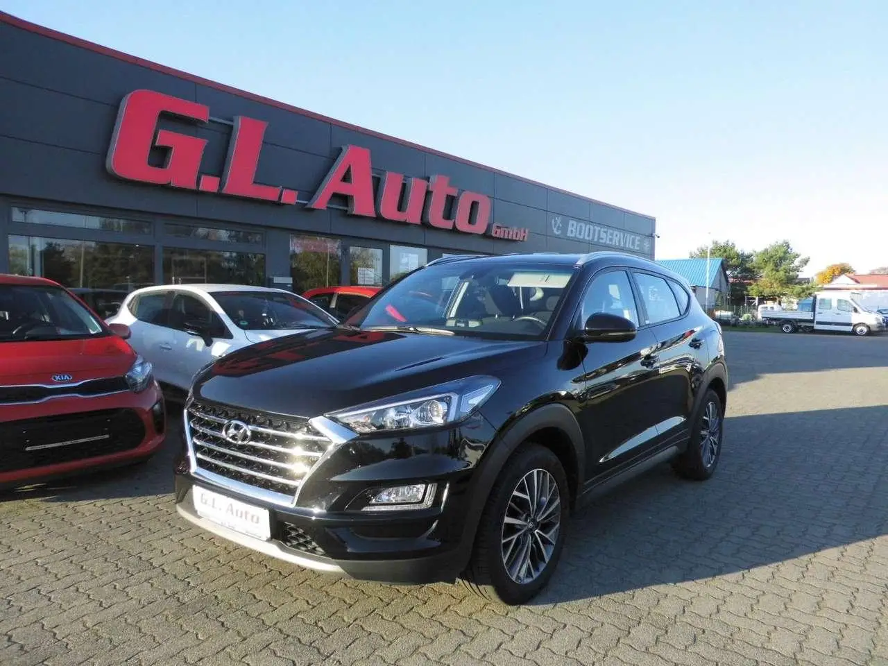 Photo 1 : Hyundai Tucson 2020 Petrol