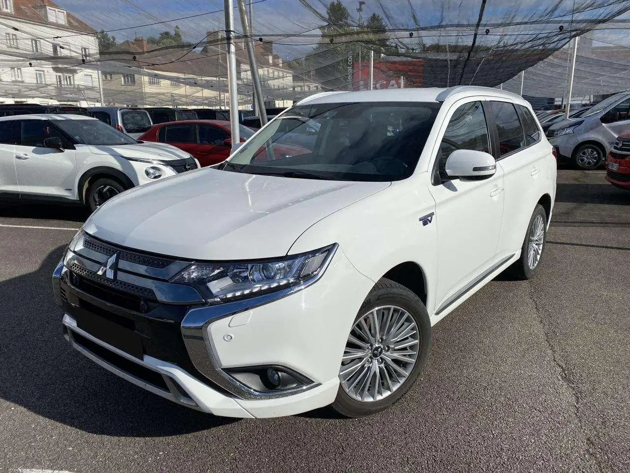 Photo 1 : Mitsubishi Outlander 2020 Hybride