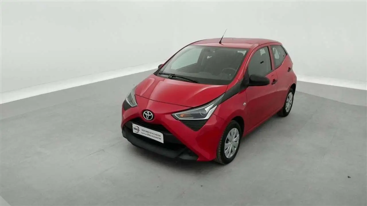 Photo 1 : Toyota Aygo 2020 Essence