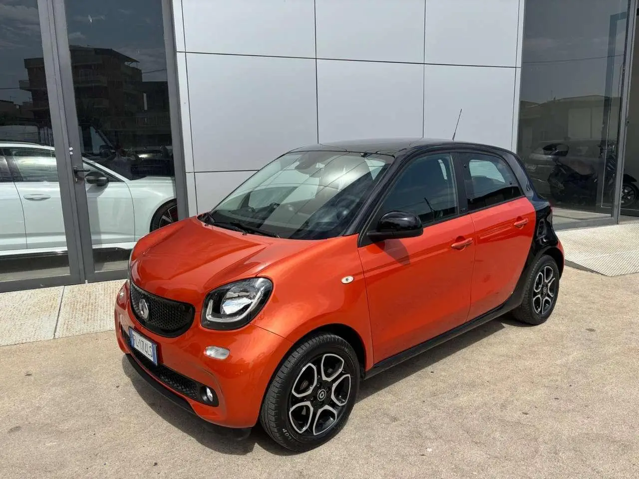 Photo 1 : Smart Forfour 2016 Petrol