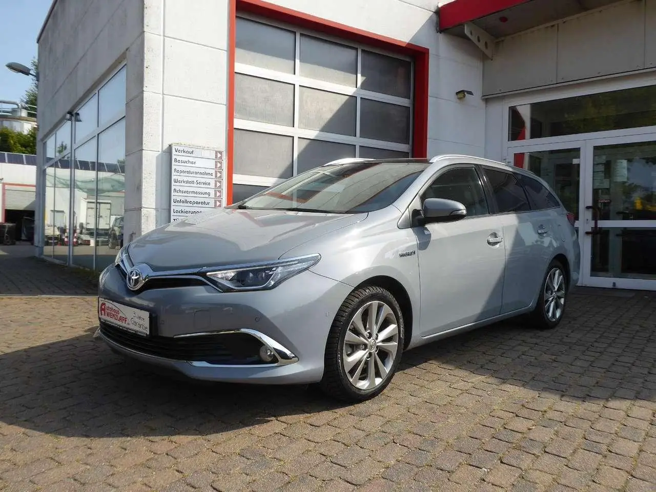 Photo 1 : Toyota Auris 2018 Hybride