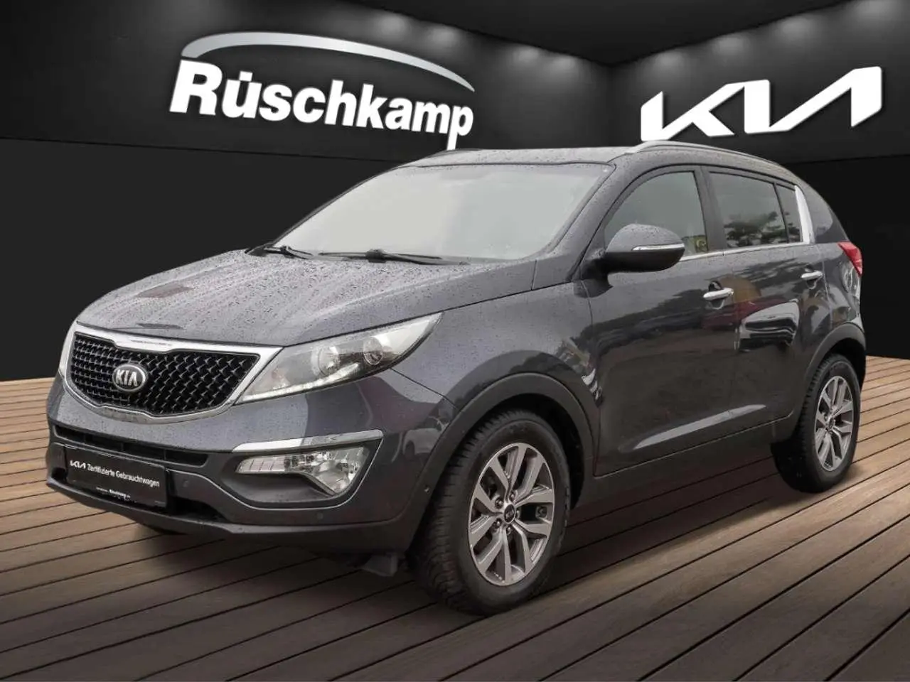 Photo 1 : Kia Sportage 2016 Petrol