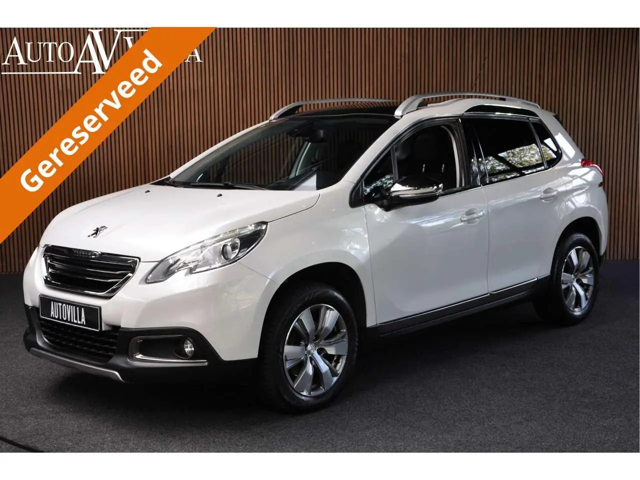 Photo 1 : Peugeot 2008 2016 Petrol