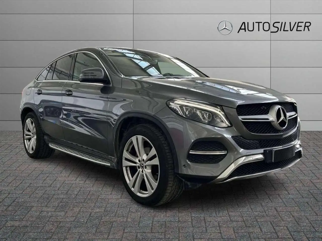 Photo 1 : Mercedes-benz Classe Gle 2018 Diesel