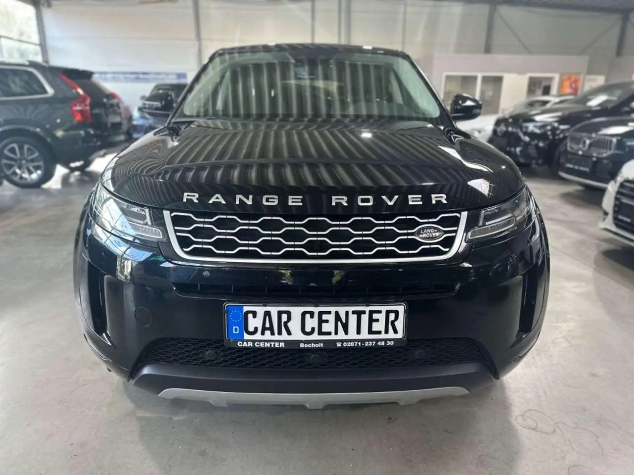 Photo 1 : Land Rover Range Rover Evoque 2019 Diesel