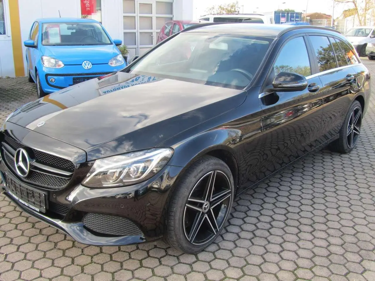 Photo 1 : Mercedes-benz Classe C 2016 Petrol