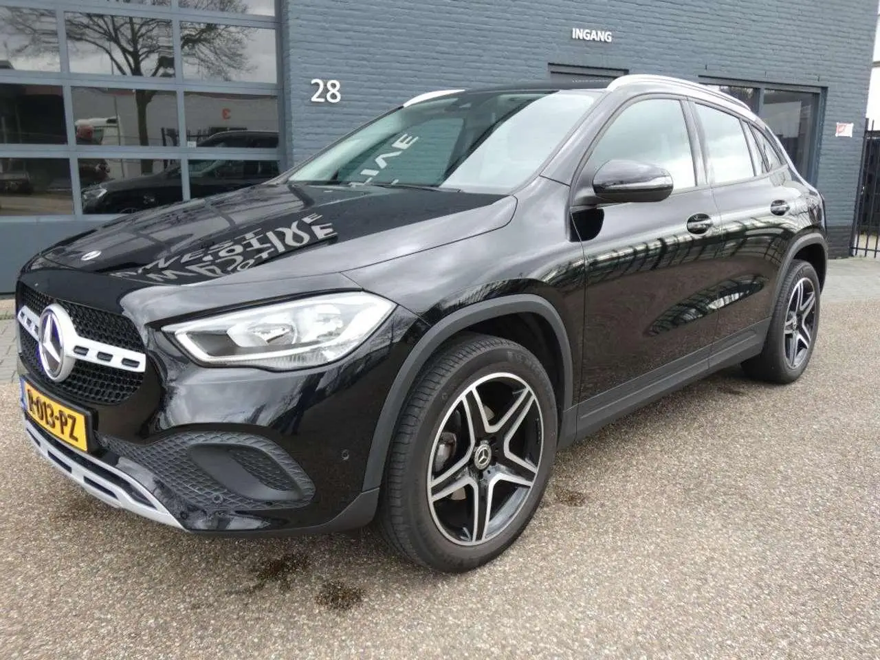 Photo 1 : Mercedes-benz Classe Gla 2021 Essence