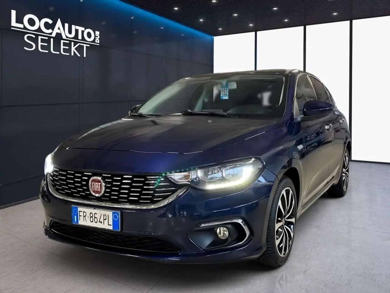 Photo 1 : Fiat Tipo 2018 LPG