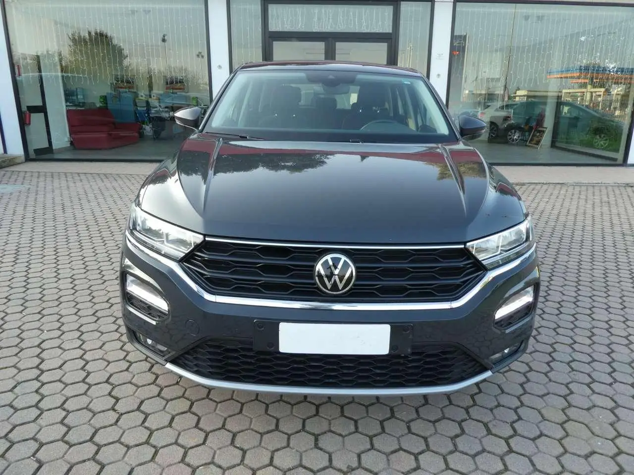 Photo 1 : Volkswagen T-roc 2021 Diesel