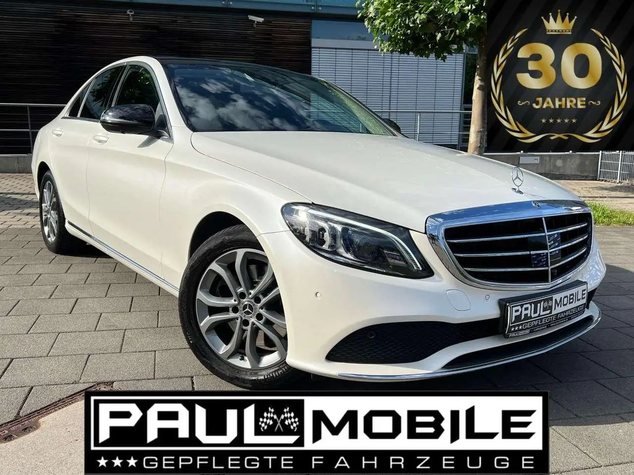 Photo 1 : Mercedes-benz Classe C 2019 Petrol