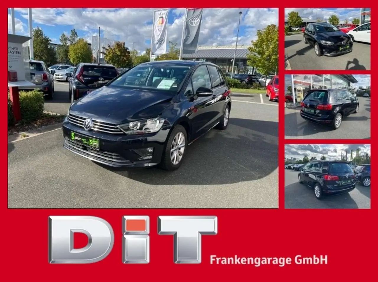 Photo 1 : Volkswagen Golf 2016 Petrol