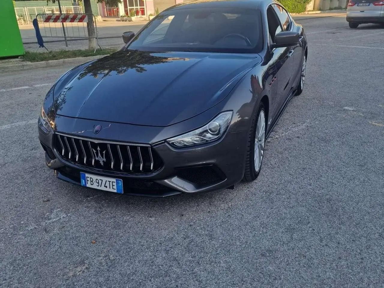 Photo 1 : Maserati Ghibli 2015 Petrol