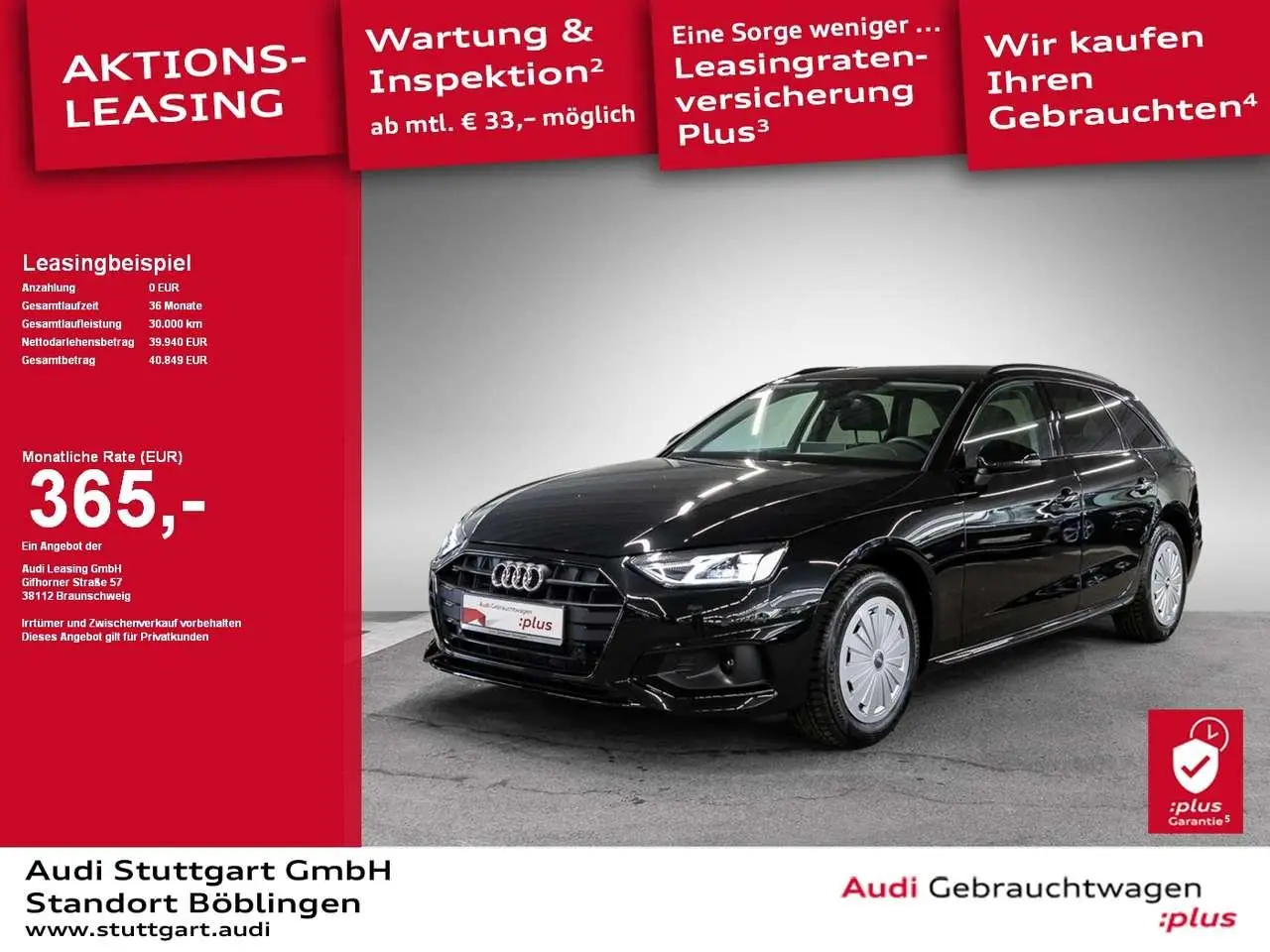 Photo 1 : Audi A4 2023 Diesel