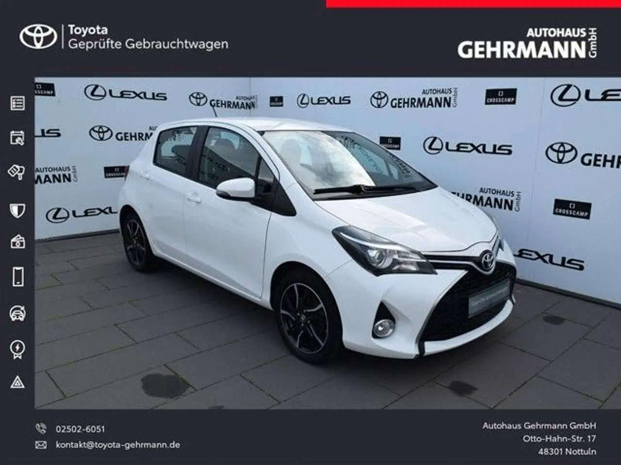 Photo 1 : Toyota Yaris 2015 Petrol