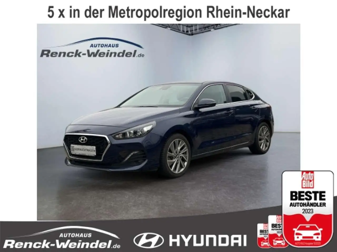 Photo 1 : Hyundai I30 2019 Diesel