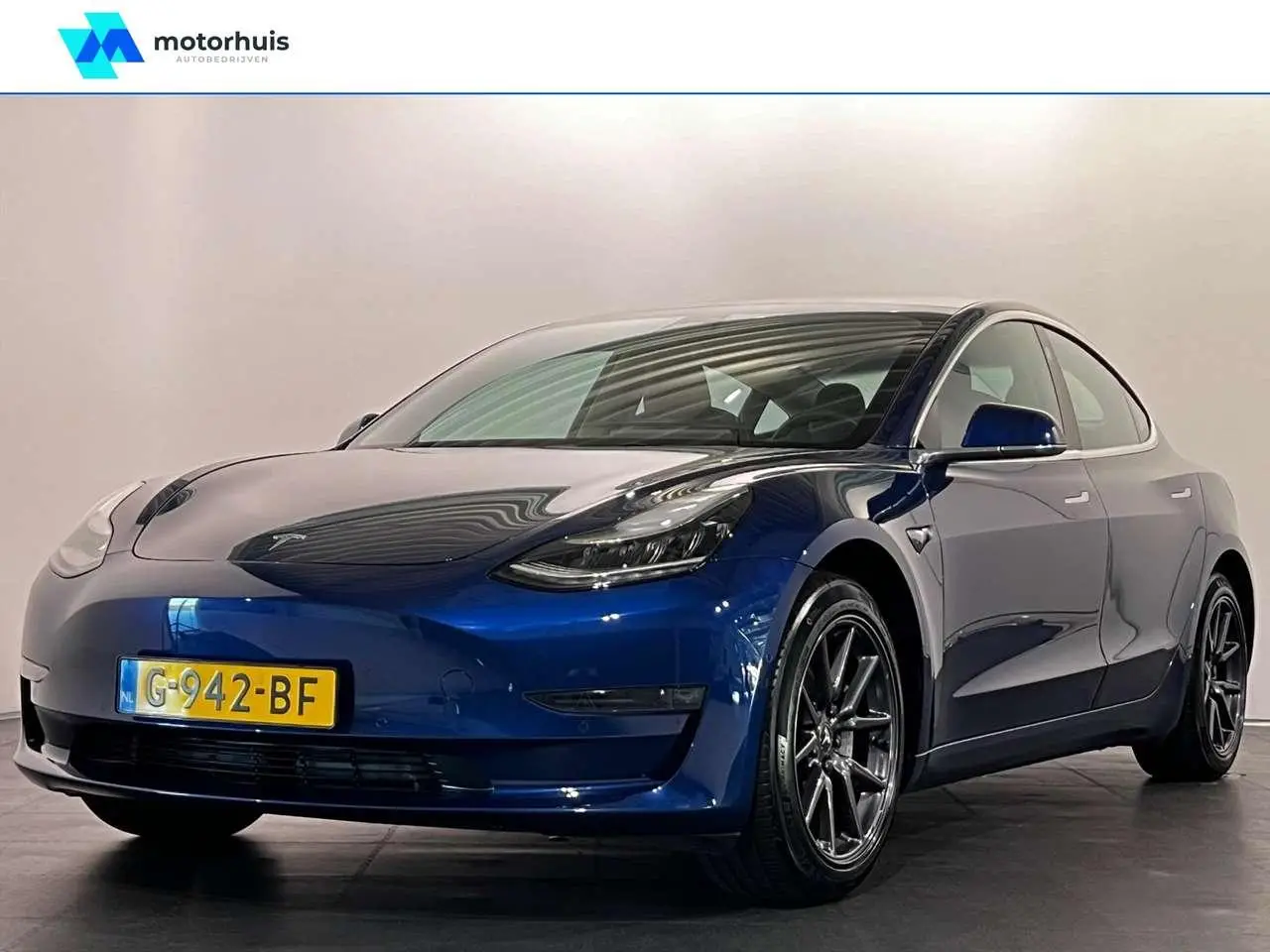 Photo 1 : Tesla Model 3 2019 Electric