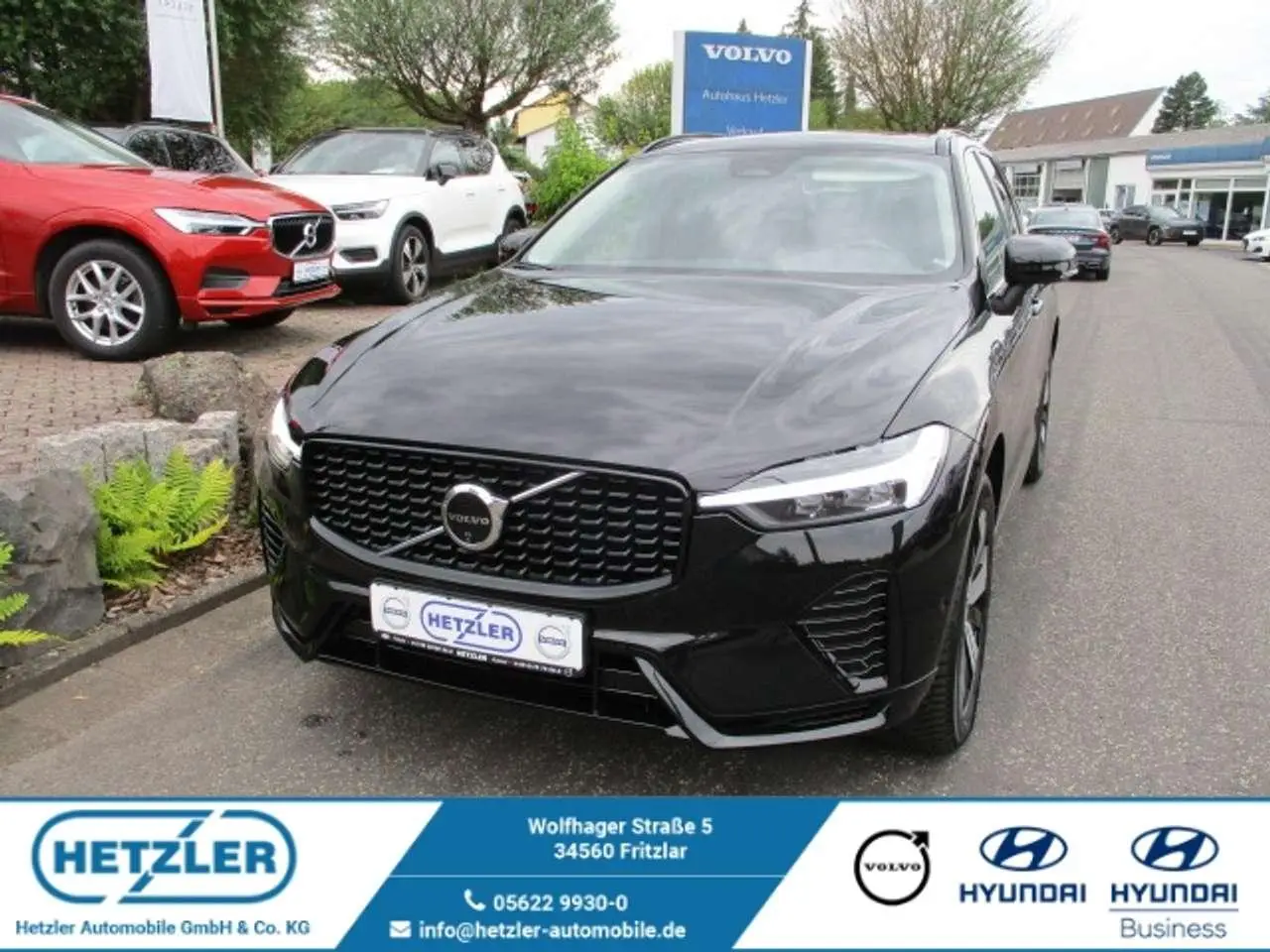 Photo 1 : Volvo Xc60 2024 Hybride