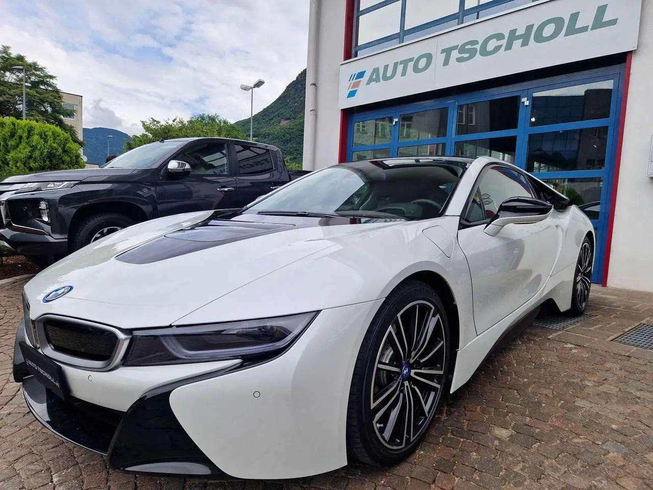 Photo 1 : Bmw I8 2020 Hybride