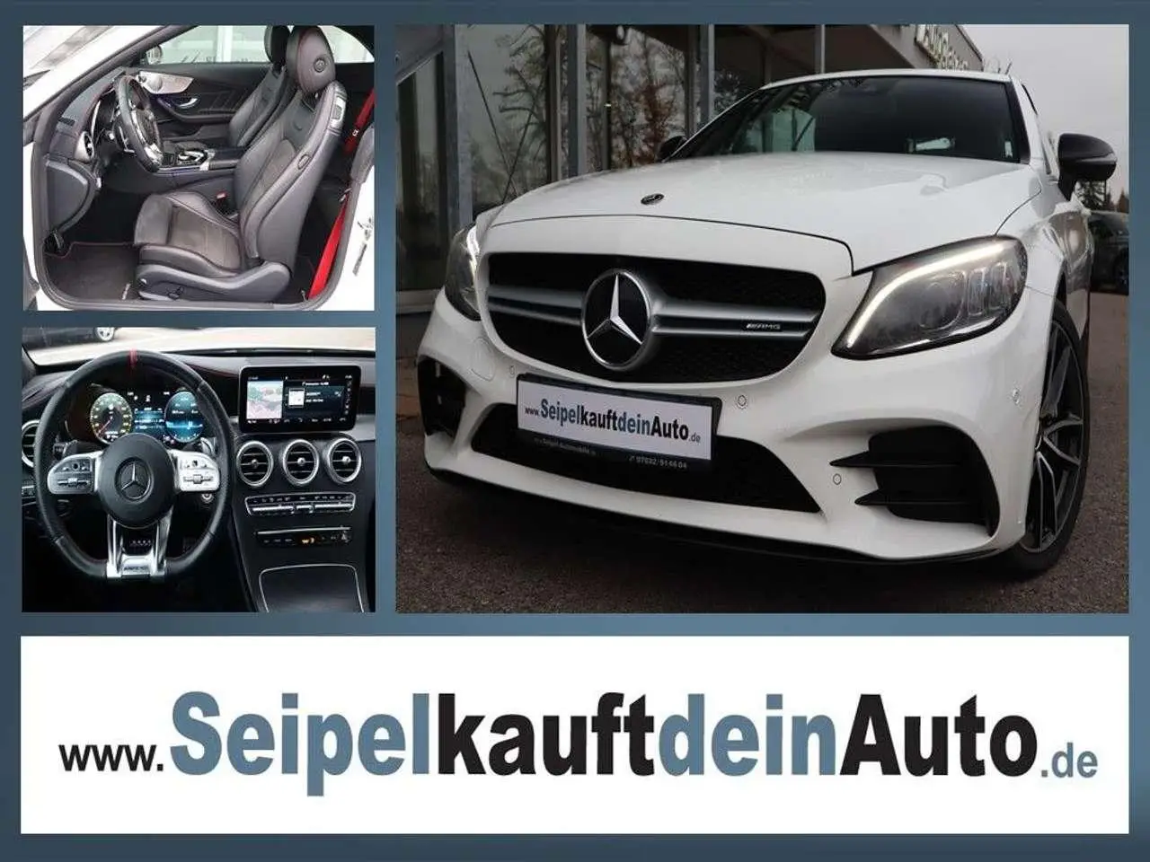 Photo 1 : Mercedes-benz Classe C 2019 Petrol