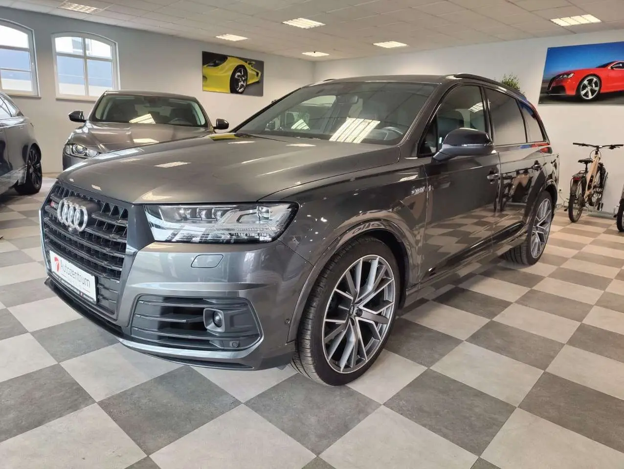 Photo 1 : Audi Sq7 2018 Diesel