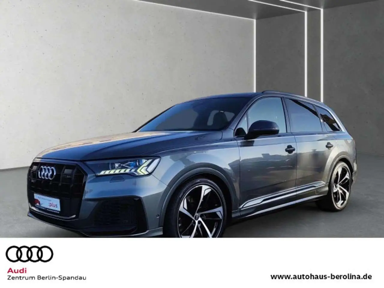 Photo 1 : Audi Sq7 2021 Diesel