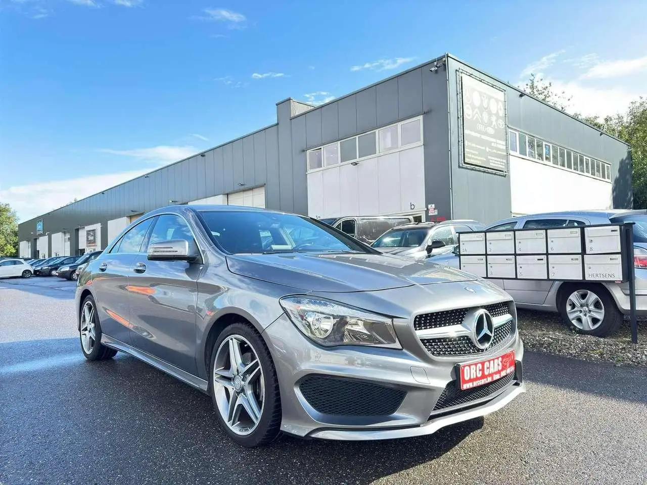 Photo 1 : Mercedes-benz Classe Cla 2015 Essence