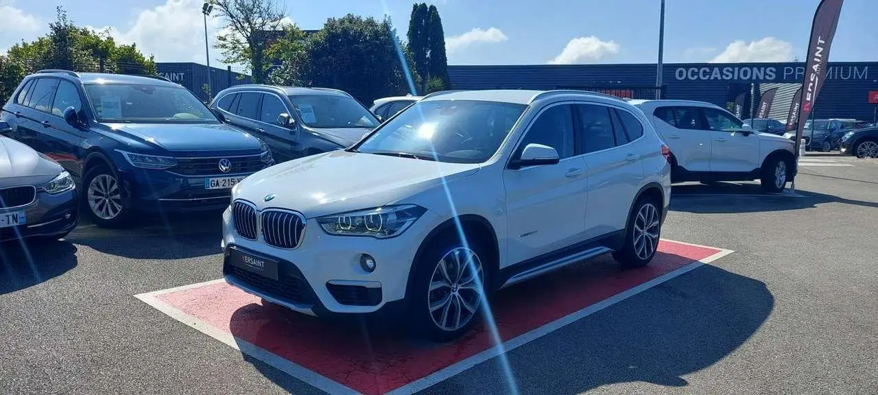 Photo 1 : Bmw X1 2016 Diesel