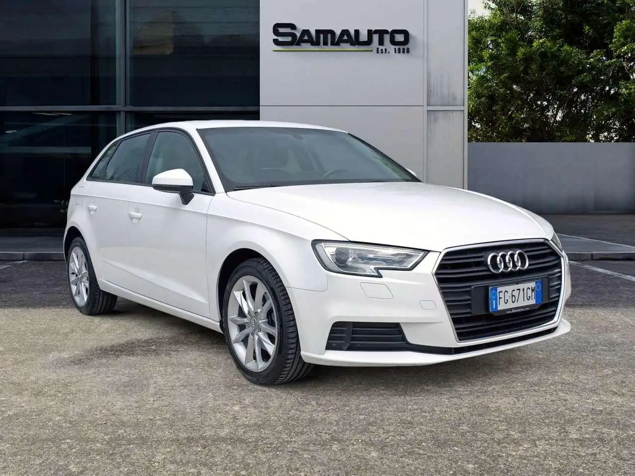 Photo 1 : Audi A3 2016 Diesel