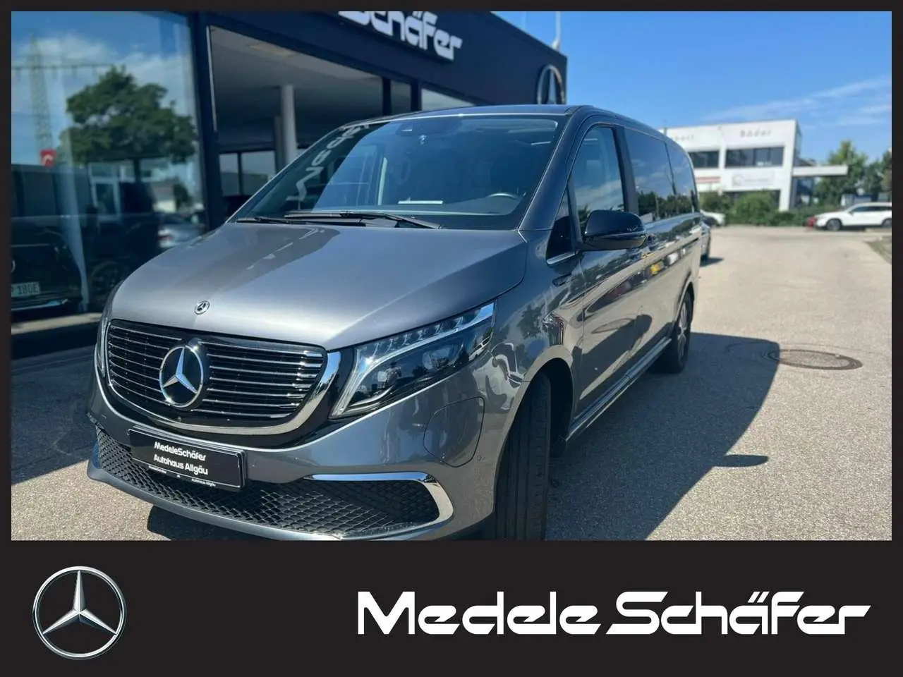 Photo 1 : Mercedes-benz Eqv 2020 Électrique