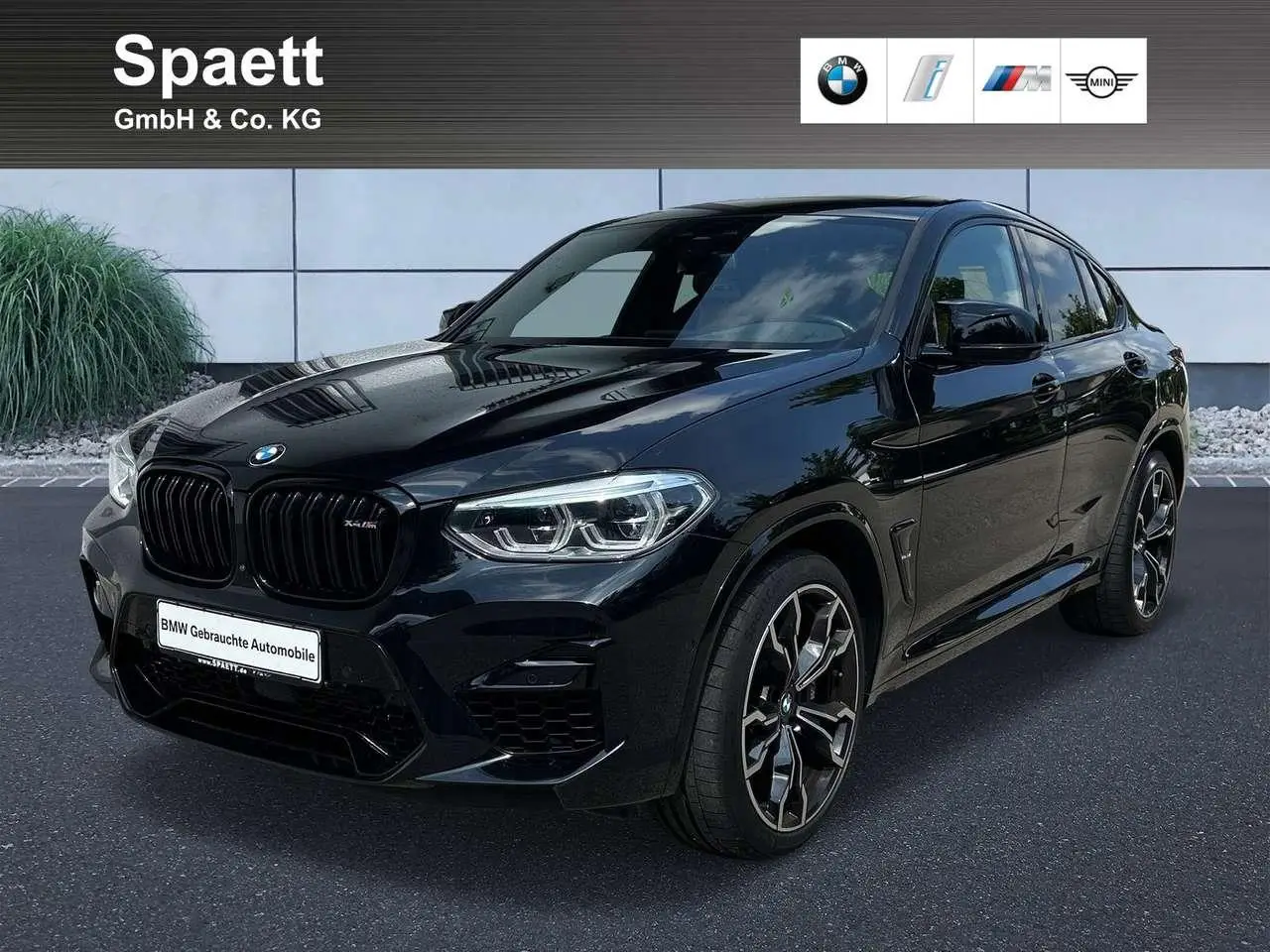 Photo 1 : Bmw X4 2021 Essence