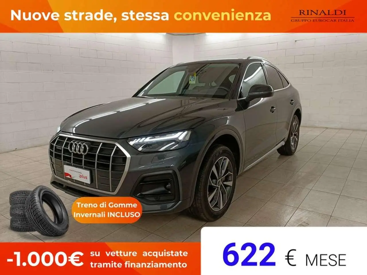 Photo 1 : Audi Q5 2021 Hybride