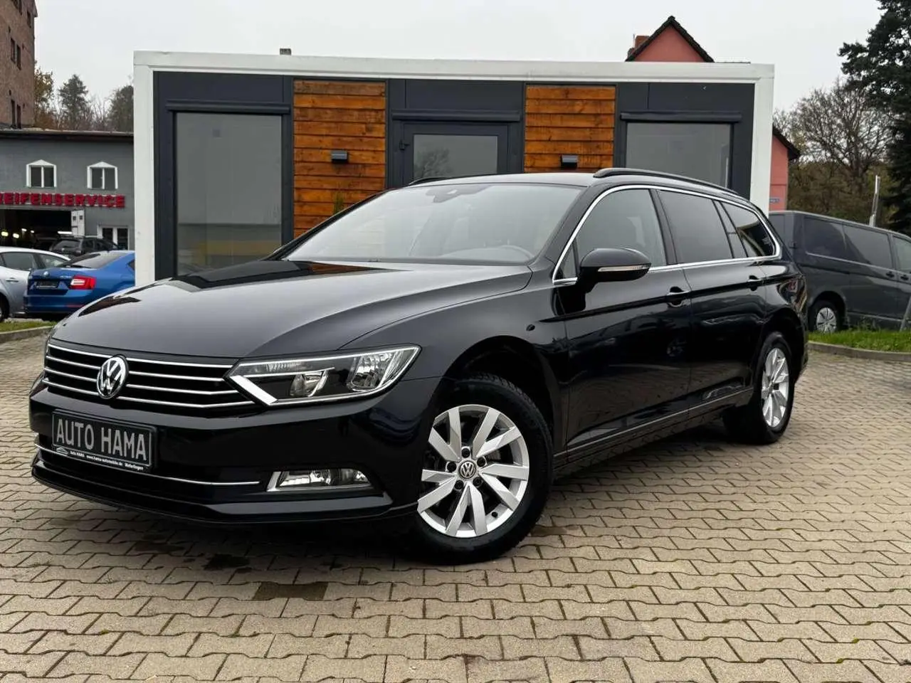 Photo 1 : Volkswagen Passat 2019 Diesel