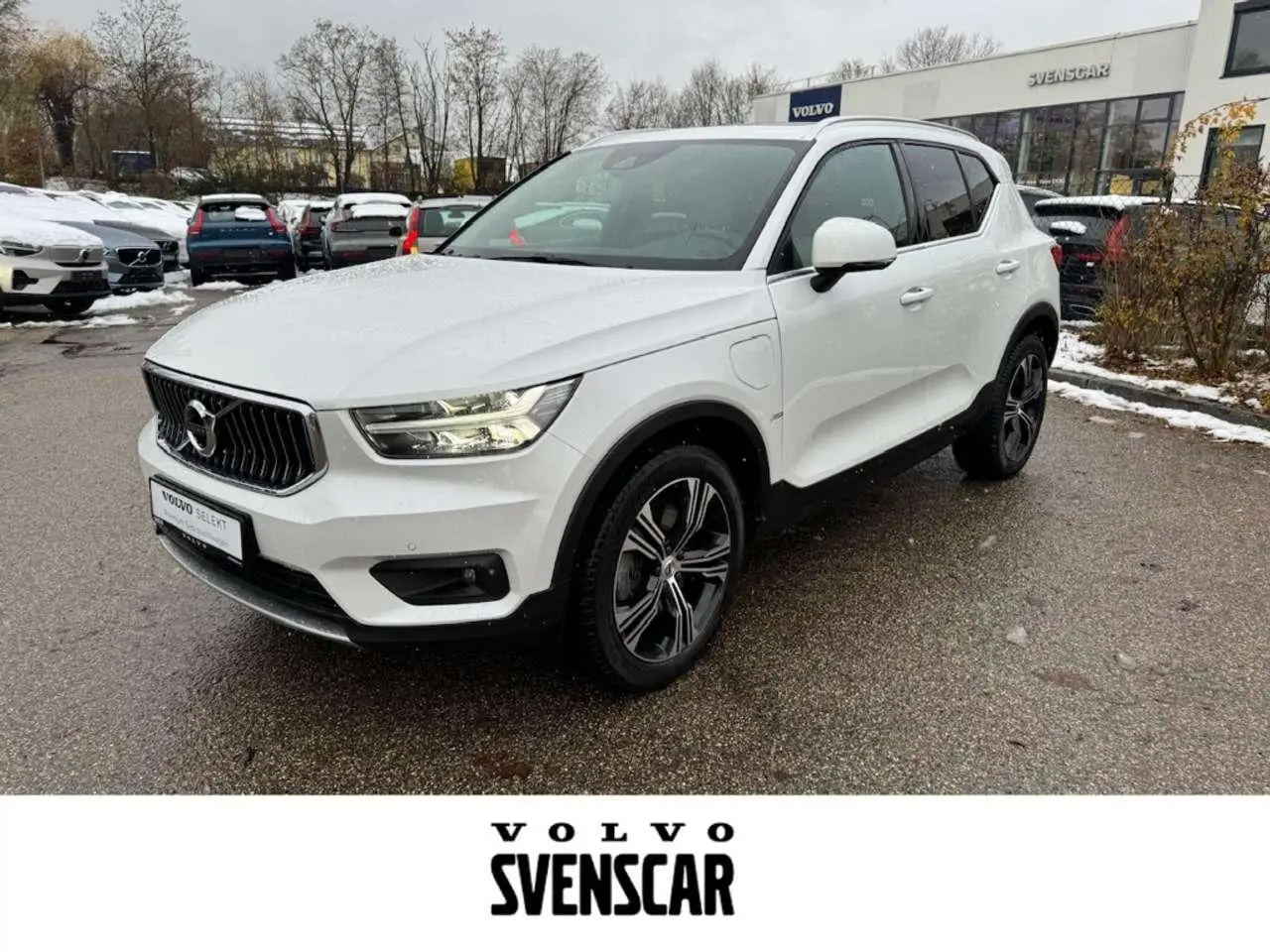 Photo 1 : Volvo Xc40 2020 Hybrid