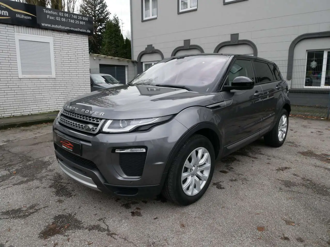 Photo 1 : Land Rover Range Rover Evoque 2017 Diesel