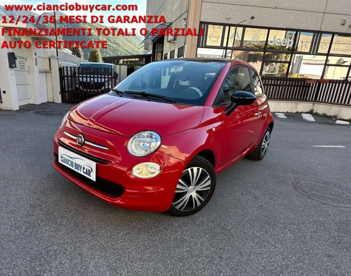 Photo 1 : Fiat 500 2019 Essence