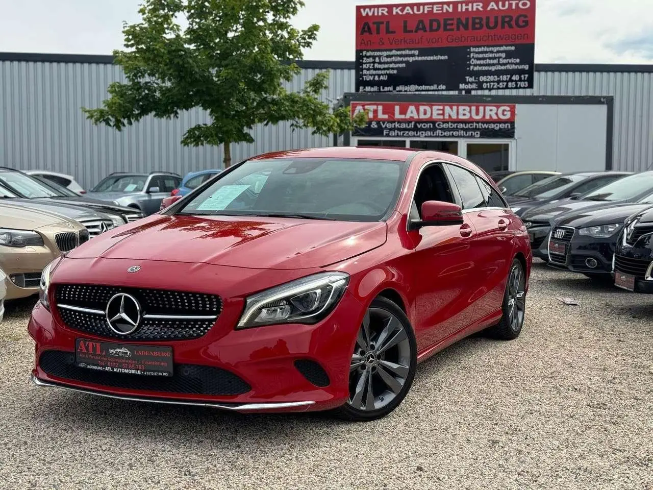 Photo 1 : Mercedes-benz Classe Cla 2017 Petrol