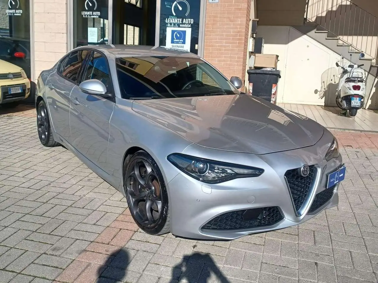 Photo 1 : Alfa Romeo Giulia 2017 Diesel