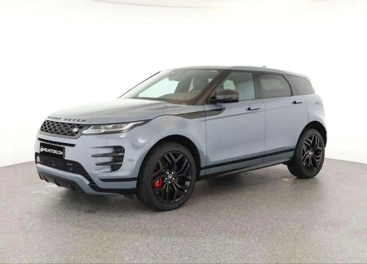 Photo 1 : Land Rover Range Rover Evoque 2022 Hybrid