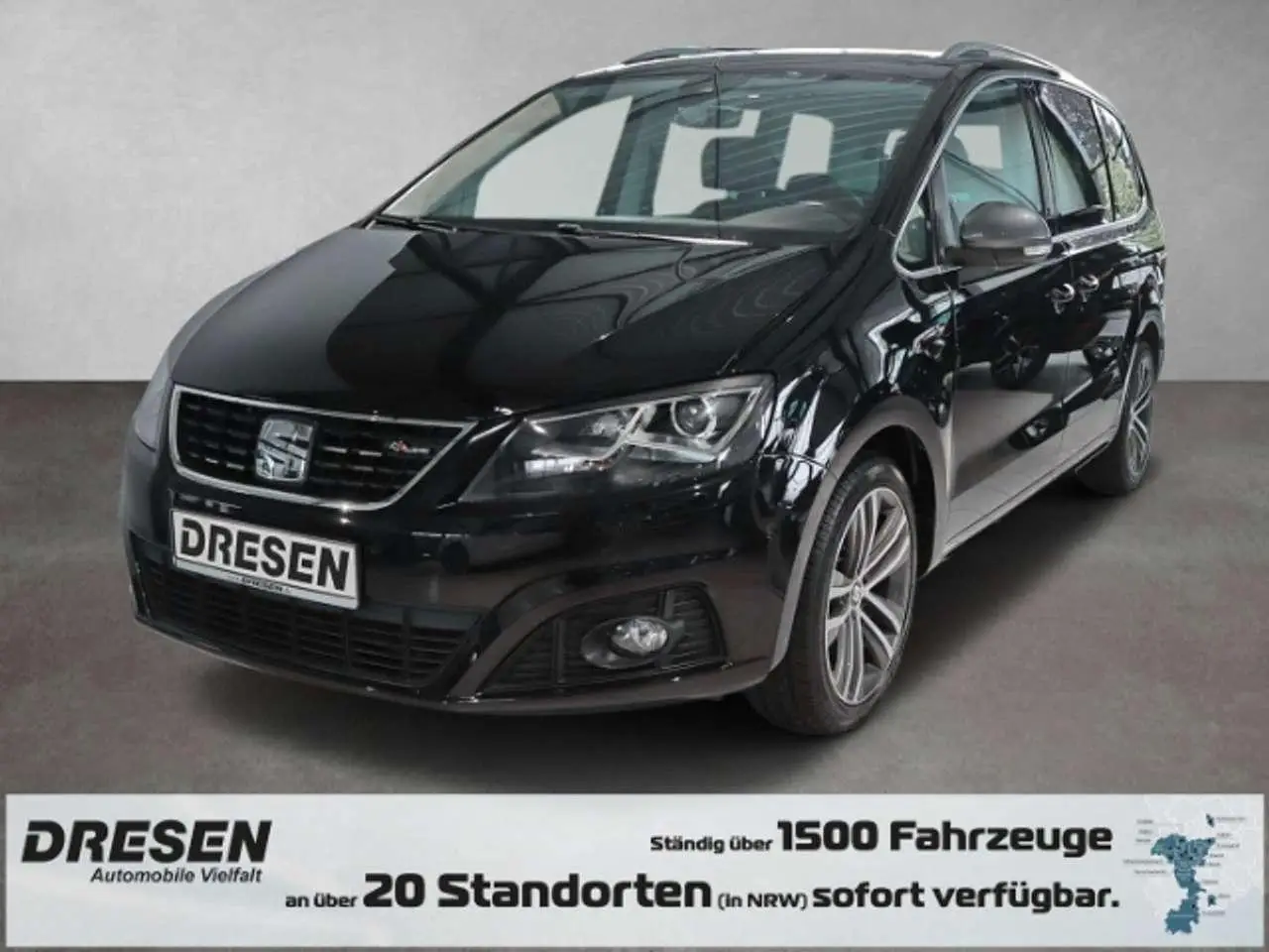 Photo 1 : Seat Alhambra 2019 Essence