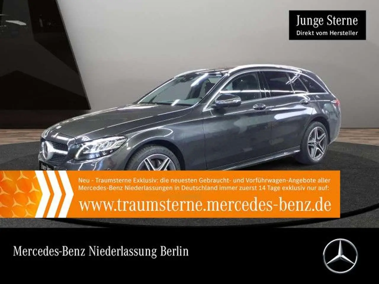 Photo 1 : Mercedes-benz Classe C 2019 Diesel