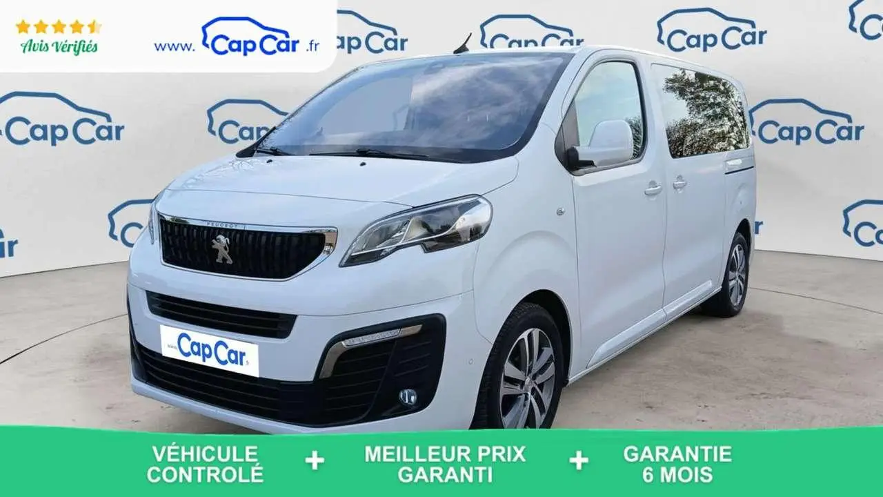 Photo 1 : Peugeot Traveller 2018 Diesel