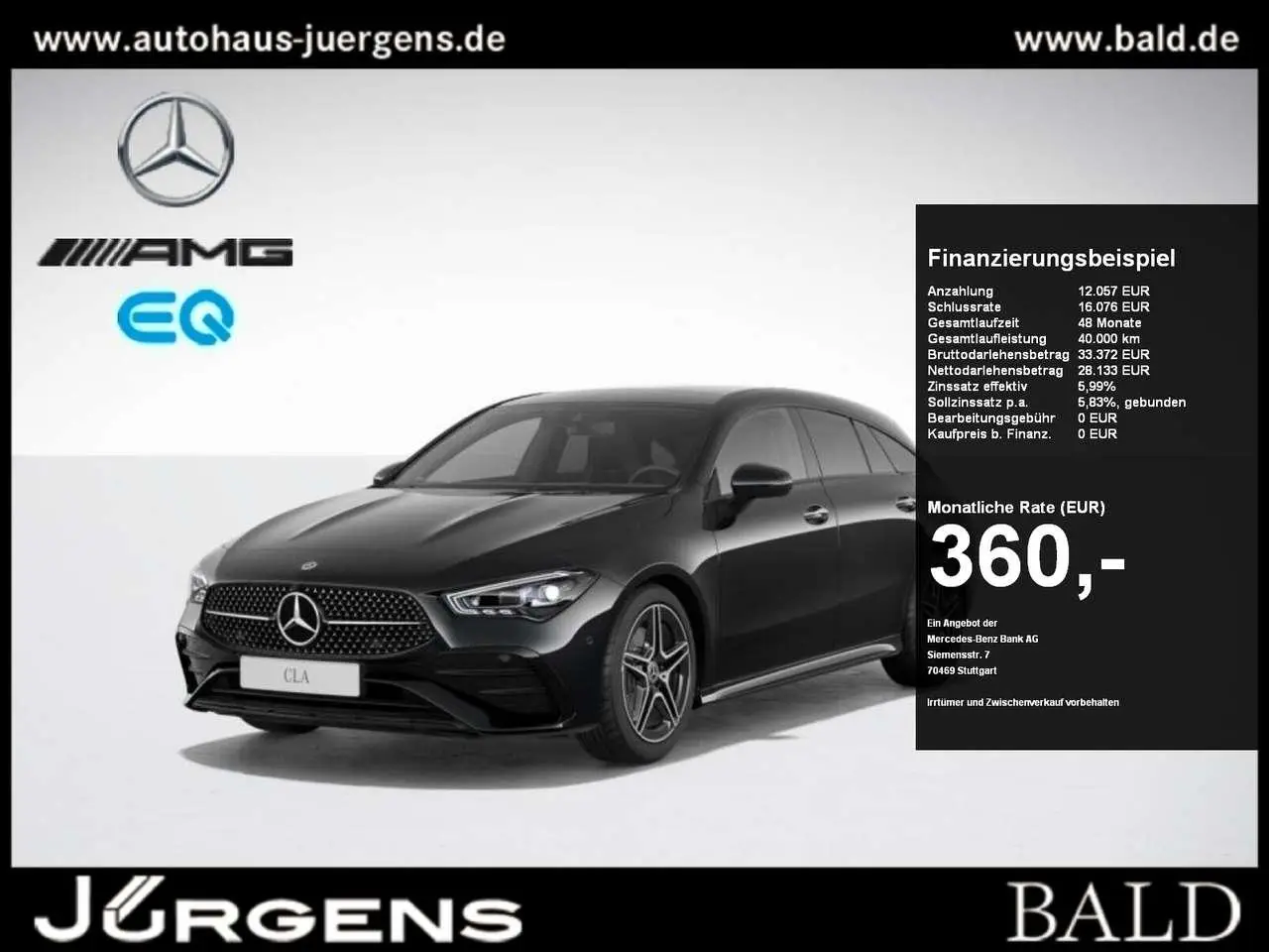 Photo 1 : Mercedes-benz Classe Cla 2023 Hybrid