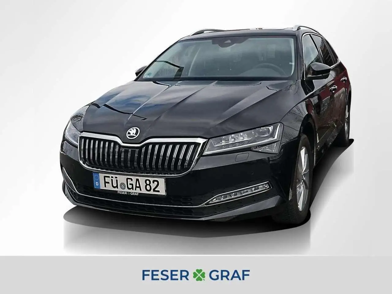 Photo 1 : Skoda Superb 2023 Diesel