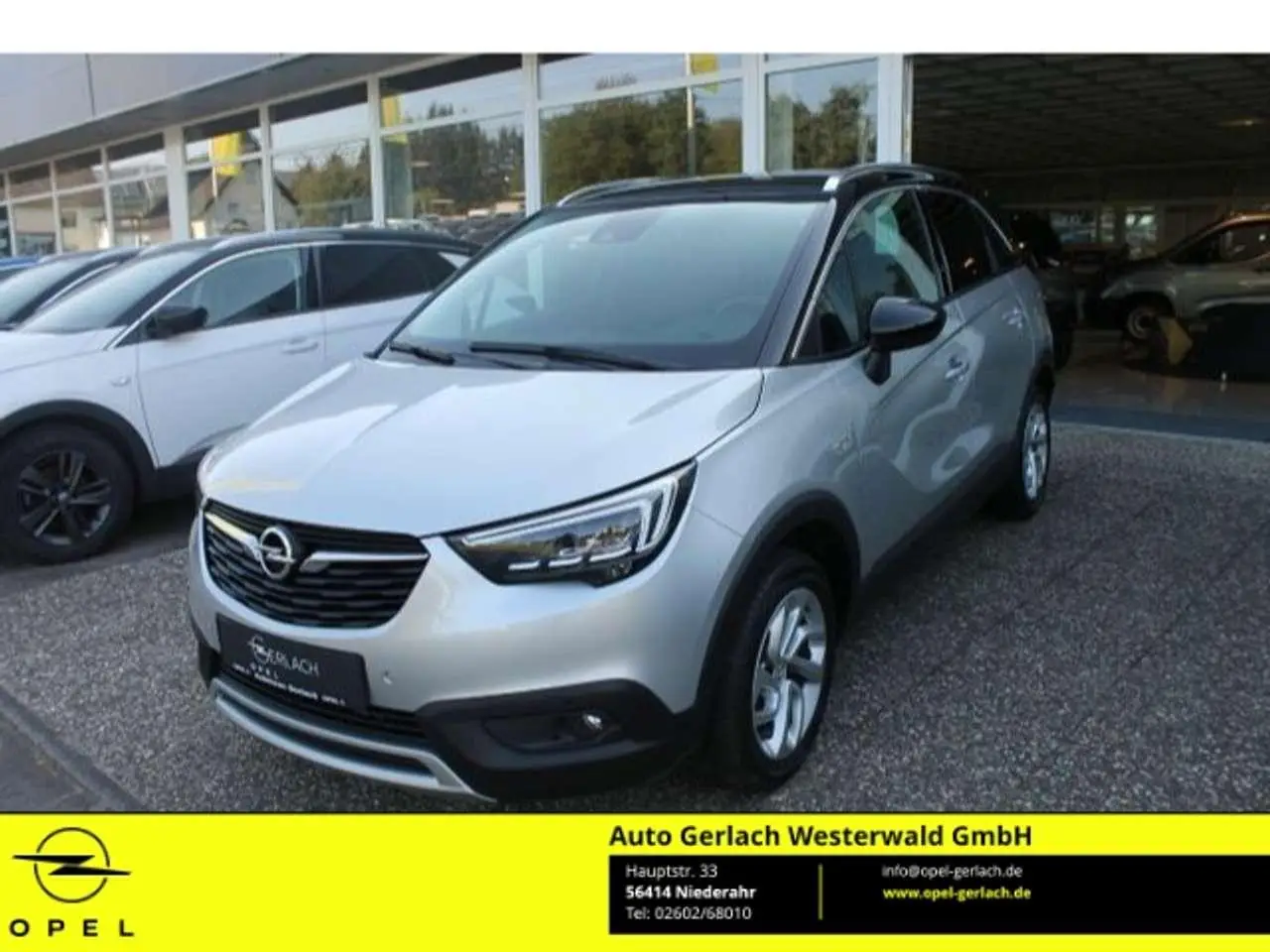 Photo 1 : Opel Crossland 2019 Petrol