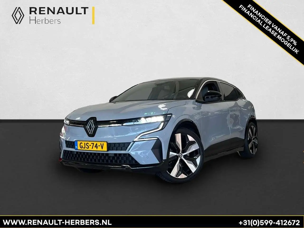 Photo 1 : Renault Megane 2023 Électrique