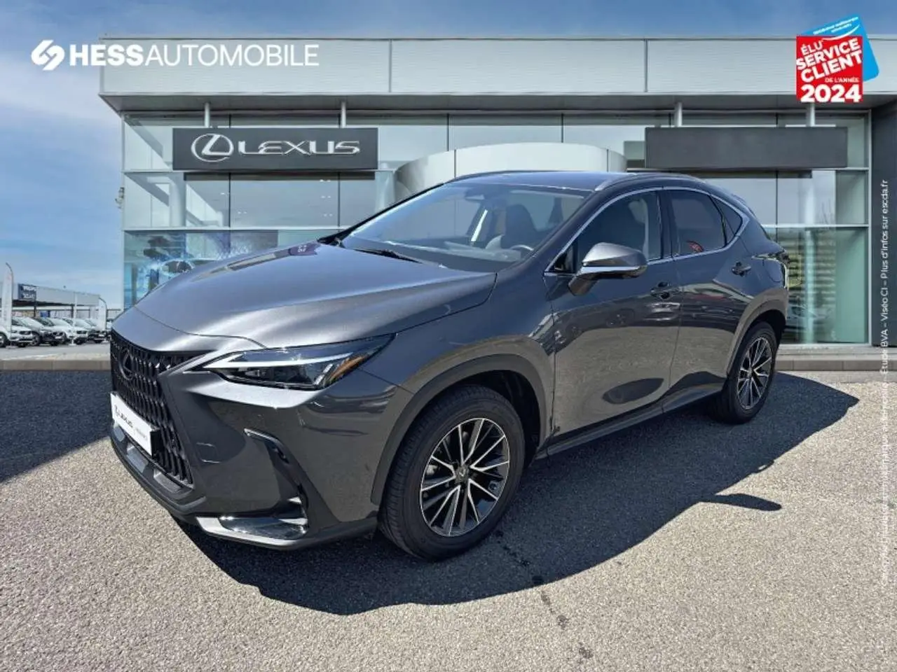 Photo 1 : Lexus Nx 2022 Autres