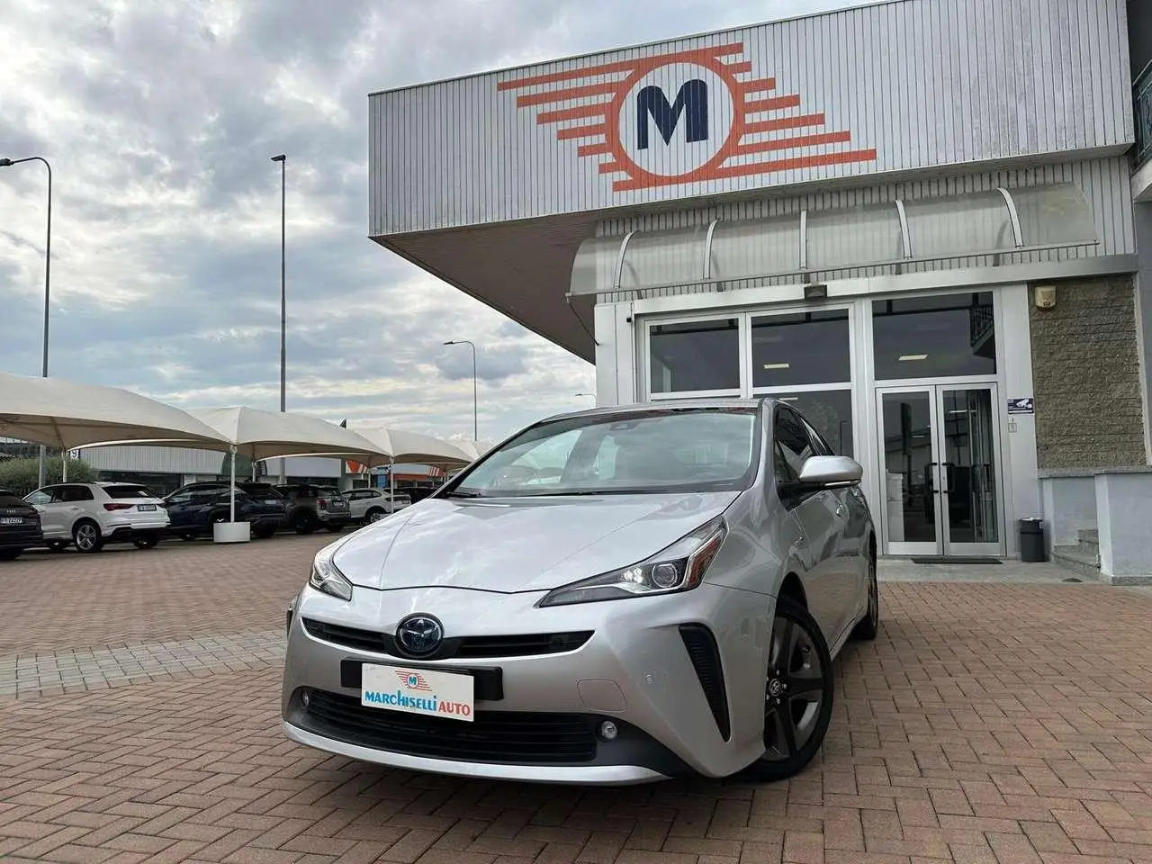 Photo 1 : Toyota Prius 2019 Hybride