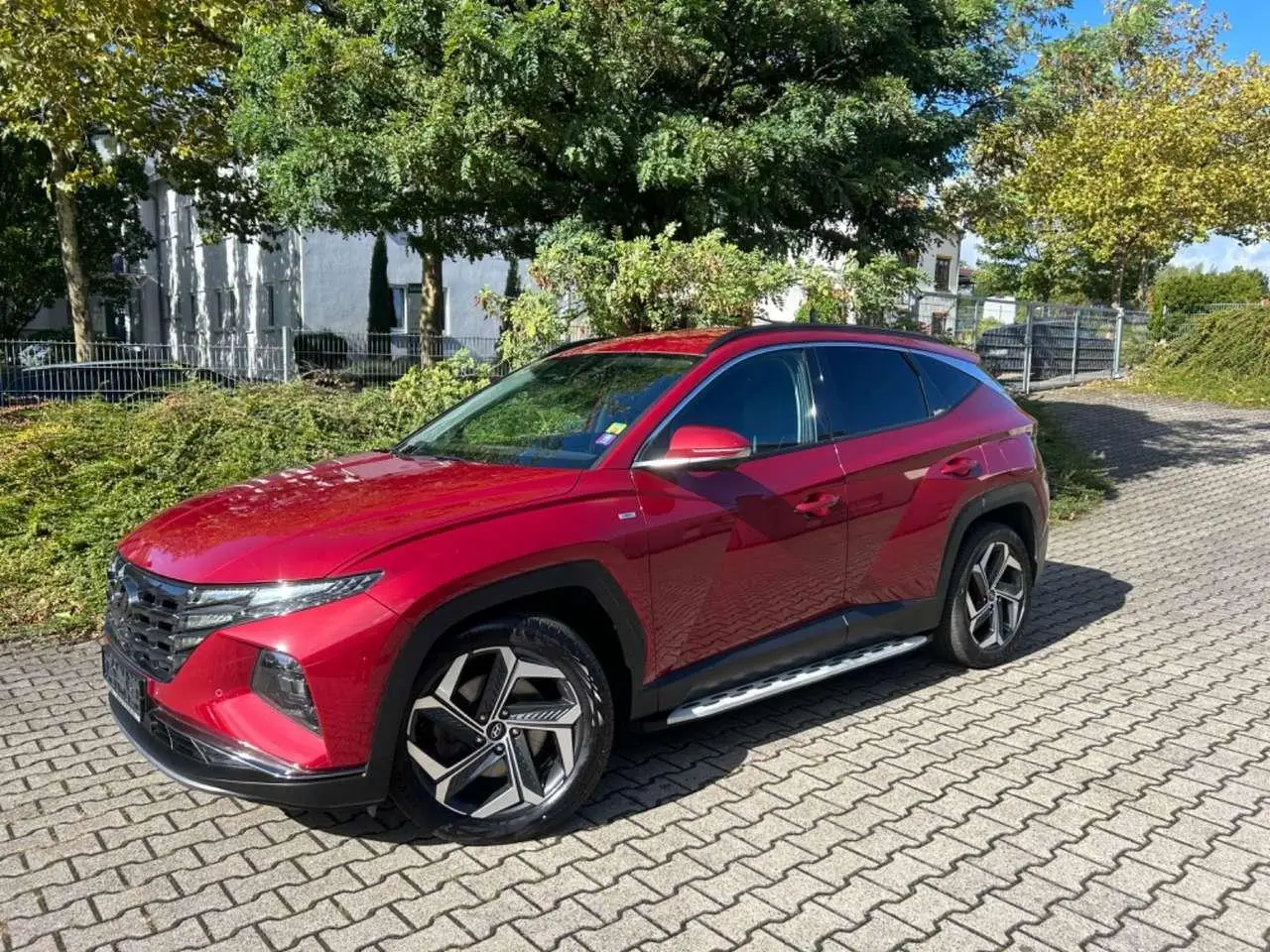 Photo 1 : Hyundai Tucson 2021 Petrol