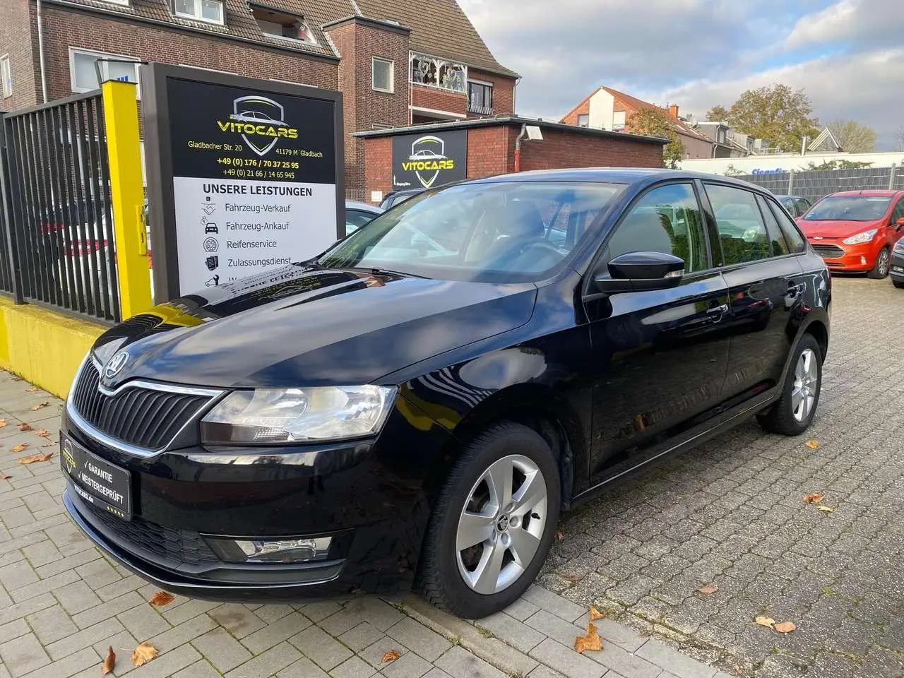 Photo 1 : Skoda Rapid 2018 Petrol