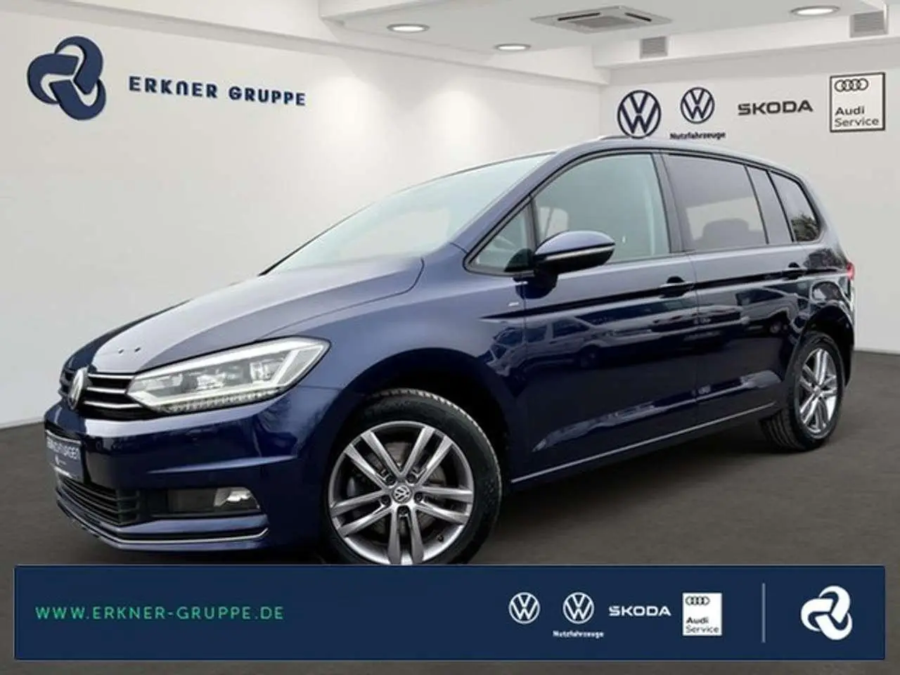 Photo 1 : Volkswagen Touran 2018 Petrol